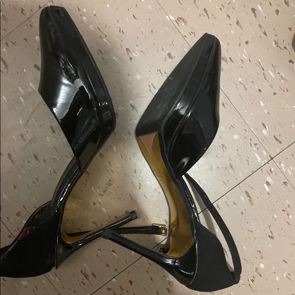 Ted Baker Black Patent Leather Heels - Picture 3 of 3